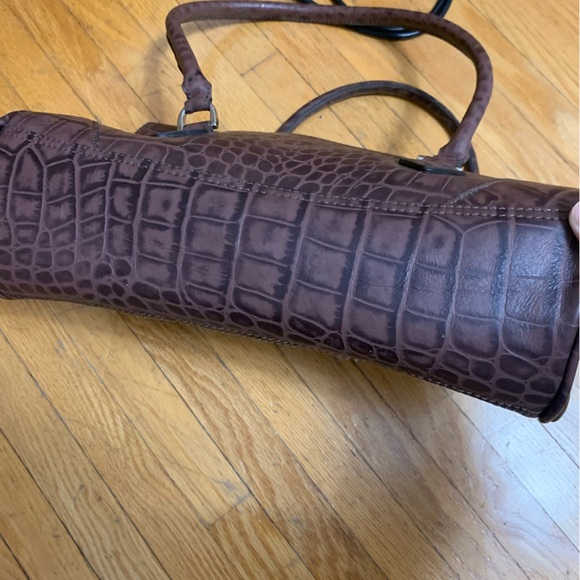Wilson’s Leather Vintage croc purse - Picture 5 of 8